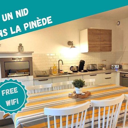Un Nid Dans La Pinede Villa Lacanau Dış mekan fotoğraf